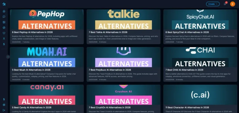 Avis DarLink AI — blog qui couvre aussi d'autres apps