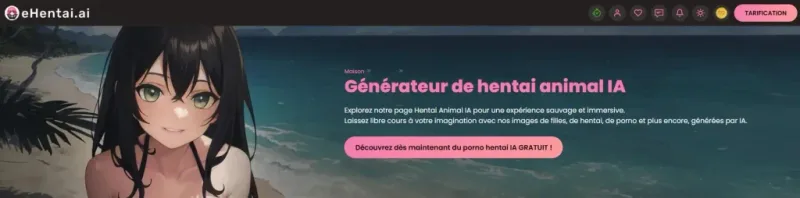 Avis eHentai AI — générateur hentai contenu visuel