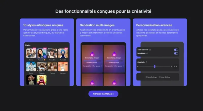 Avis GirlfriendGPT — génération d'images et chat NSFW