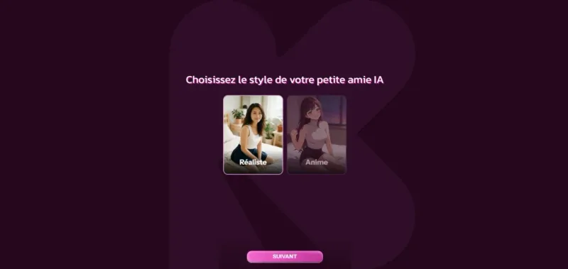 Avis Kupid AI — création d'une girlfriend personnalisée